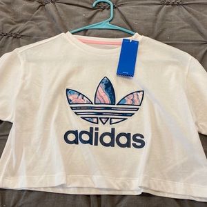 adidas crop top